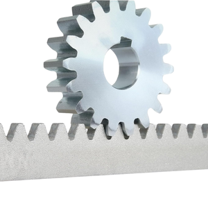 Genio JA146 acciaio zincato Rack 30x12 modulo 4 1 metro per gli operatori di Gate FAAC - Product Image 6