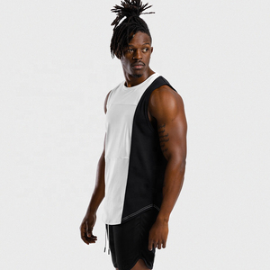 New Arrival Custom Logo Printed Gym Wear Sports Tank Top Stylish Gym <b>Singlet</b> Vest <b>for</b> <b>Men</b> - Product Image 4