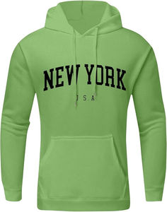 Sudadera con Capucha Extra Grande de Invierno Personalizada para Hombre, Hombros Caídos, Forro Polar, Resistente al Viento, con Bolsillo, Estilo Urbano Informal, Sudadera con Capucha OEM - Product Image 5