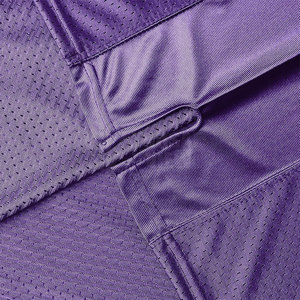 เสื้อเจอร์ซีย์ตาข่ายวัสดุที่ใส่สบายเป็นพิเศษมีขอบแข็งแรงและใช้งานได้ดีเสื้อเจอร์ซี่ทำจากผ้าเนื้อนุ่มทนทาน - Product Image 3