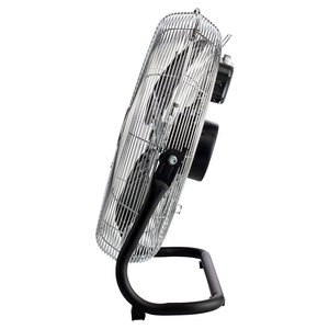 Ventilador de Piso Multiusos VS58 de 100W y 45cm con 3 Aspas Plateadas y Negras, Ventilador de Torre y Pedestal de Alta Velocidad - Product Image 3