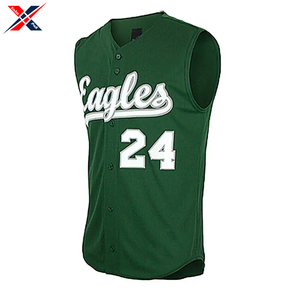 Uniforme de béisbol personalizado para adultos recién llegado-Tela transpirable con logotipo único y diseño de número de equipo - Product Image 2
