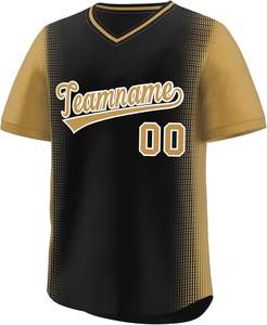 Ropa de calle personalizable, camisetas de fútbol de la Liga, transpirables, equipos urbanos, bloqueo de color impulsado por la moda, talla grande High-Contra - Product Image 5