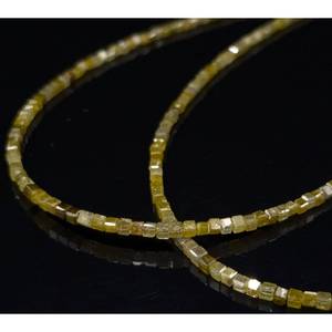 Cuentas de Diamante Amarillo Natural Multicolor Brillante de 1.5-2.5 mm, Facetadas en Forma de Cojín y Forma de Caja - Product Image 4