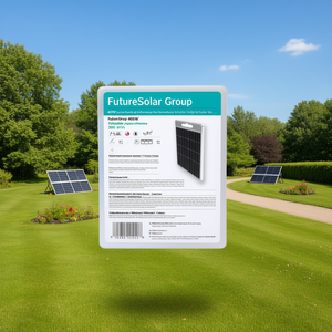 Panel Solar Plegable Policristalino de 400W de FutureSolar Group con Lámina Trasera Blanca, Certificado TUV para Uso en Exteriores - Product Image 3