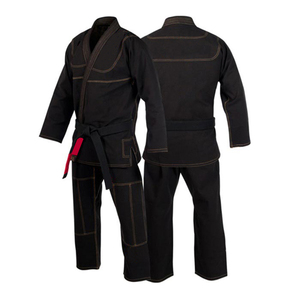 Alta calidad por encargo poliéster/algodón Jiu Jitsu traje Jiujitsu uniforme conjunto para artes marciales - Product Image 1