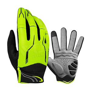 Guantes de carreras de motos, cinco dedos, transpirables, pantalla táctil, Unisex, MTB, guantes de bicicleta de montaña para hombres y mujeres, deportes - Product Image 6
