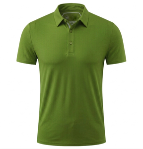 Camisas Polo para Hombre, Diseño Nuevo, con Bolsillo, Antiarrugas, 100% Algodón Transpirable, Estampadas, Manga Corta, Más Vendidas - Product Image 6