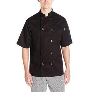 เสื้อเชฟผ้าฝ้ายทำมืออย่างมีสไตล์ เย็บอย่างประณีต ชุดทำอาหาร งานฝีมือด้านสิ่งทอและผ้า งานเย็บแบบยุโรป - Product Image 1