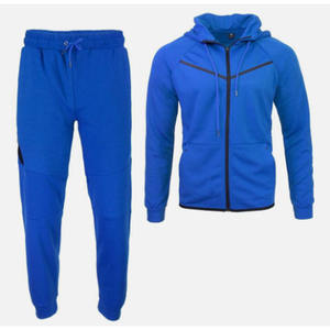 Ropa de hombre Casual Conjuntos de dos piezas Otoño Invierno Hombres Traje Chándal 2024 - Product Image 4