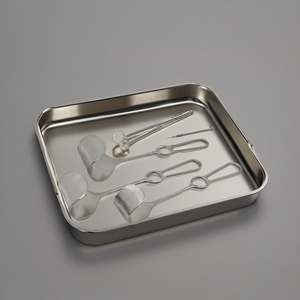 Retractores manuales Fritsch de 23 cm, 45x75 mm, calidad alemana, instrumentos quirúrgicos médicos para hospital, juego de instrumentos, modelo 15-452-04 - Product Image 1