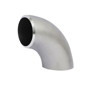 ท่อข้อศอกเหล็กคาร์บอน 90 องศา/เชื่อม LR/SR ขนาด B16.9 ASTM A234 WPB  คลาส 150 ผิวขัดเงา รับประกัน 10 ปี ปรับแต่งได้ตามความต้องการสำหรับธุรกิจขนาดเล็กและกลาง - Product Image 1