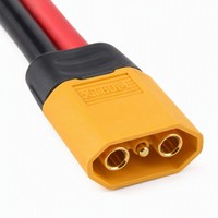 Cable Adaptador Premium de Panel Solar MC4 a XT60i de 10AWG con Pin de Señal para la Serie EcoFlow DELTA, 30A Máx.