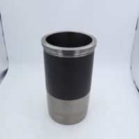 Chemise de cylindre pour moteur diesel D2840 D2842, alésage 128 mm, robuste, fabricant OEM Santosh Auto Parts, référence. 65.01201.0049