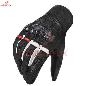 Gants de Moto Personnalisés de Haute Qualité en Cuir Véritable Classique, Vente en Gros au Prix d'Usine, Meilleur Fabricant - Product Image 6