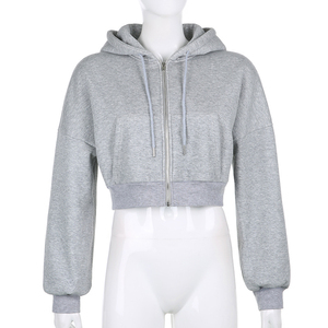 เสื้อสเวตเชิ้ตคุณภาพสูงสำหรับฤดูหนาว พิมพ์ลายด้านหน้าตามสั่ง ผลิตจากผ้าโพลีเอสเตอร์ผสมคอตตอนฟลีซ ป้องกันการเป็นขุย ทรงหลวมไหล่ตก - Product Image 2