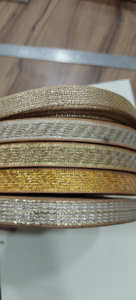 Fancy Satin Ren biên giới Trims cho hàng may mặc thời trang dự án thủ công và bridalwear bán buôn cung cấp số lượng lớn với OEM - Product Image 2