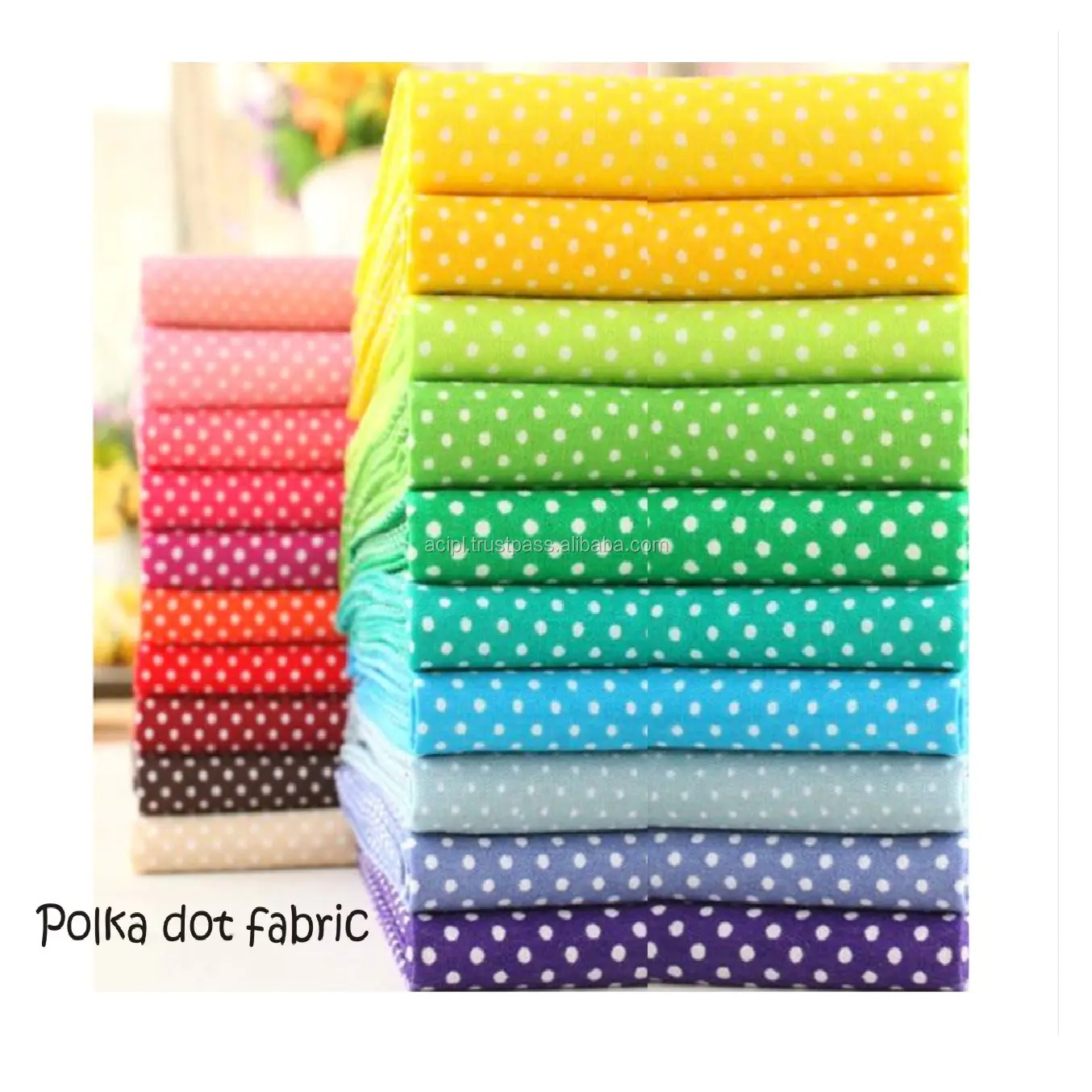 High quality Indian polyester fabric Stock Roll Textile 100% Polyester Elastic Fabric 48 inch GSM 125 Raw white fabric
