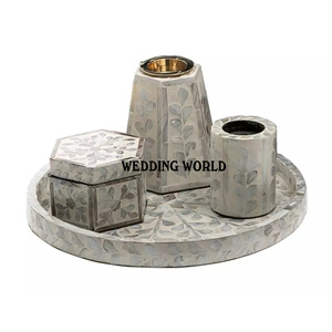 Soporte de incienso de madera de calidad superior Diseñador de la mejor calidad Bakhoor Mubkhar de madera de lujo más vendido - Product Image 5