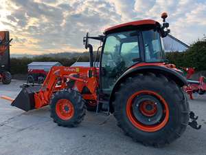 Mini Tractor de Ruedas AGCO de 70 CV, Tractor Agrícola 4x4 con Motor, Caja de Cambios y Bomba - Alta Productividad - 1 Año de Garantía - Venta al por Mayor - Product Image 4