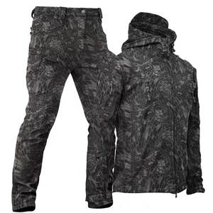 Conjunto Deportivo Cortavientos con Logotipo Personalizado, Pantalones Joggers, Chaqueta Transpirable, Conjunto de Dos Piezas - Product Image 6