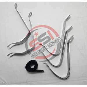 Ensemble de chirurgie avec prix Instruments endoscopiques en plastique 2025 en acier inoxydable par SUAVE SURGICAL INSTRUMENTS - Product Image 5
