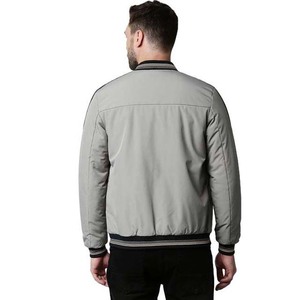 Veste de baseball personnalisée de style High Street pour hommes bombardier vierge en gros vestes d'université avec satin Letterman hiver état neuf - Product Image 4