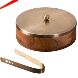 Caja de Madera Orgánica Pura para Chapati para Hoteles y Restaurantes 2025 - Product Image 5