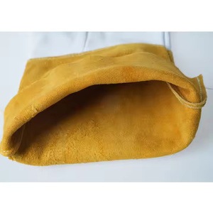 2025 Gants de soudage en cuir de chèvre Tig Premium 14 pouces Style uni en peau de chèvre flexible pour un usage quotidien - Product Image 3