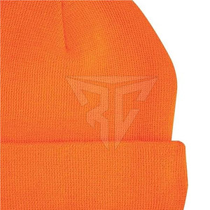 Bonnet d'hiver unisexe en coton tricoté 100 % respirant et imperméable, haute qualité, personnalisable, nouvelle mode, chaud, parmi les plus vendus - Product Image 2