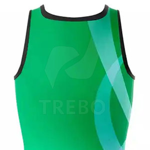 Uniforme de netball para mujer sin mangas transpirable de alta calidad 2025 en Venta Ropa deportiva - Product Image 4
