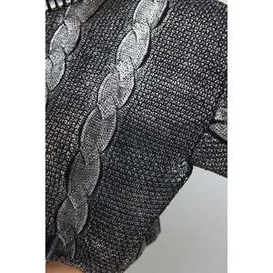 Top de punto Charcoal Sparkle - Product Image 5