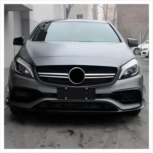 Canard di sfiato laterale del paraurti anteriore stile CLA45 per <span class=keywords><strong>Mercedes</strong></span> <span class=keywords><strong>CLA</strong></span> classe W117 a CLA45 2017-2019y canard del paraurti anteriore - Product Image 4