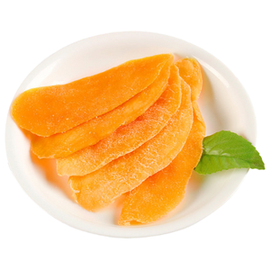 Mango en rodajas Seco Bajo en azúcar de Vietnam 2025 dulce y conservado con jarabe vacumn embalado con embalaje de regalo certificado completo - Product Image 6