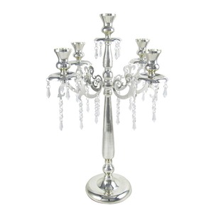 Bougeoir de vente chaude avec candélabre élégant Bougeoirs de gravure de vente chaude pour des événements bougie élégante minorah - Product Image 5