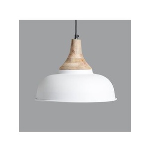 โคมไฟแขวนเพดานในร่มดีไซน์ใหม่คุณภาพสูงโคมไฟระย้าโลหะทรงกลมสีดำด้าน - Product Image 3