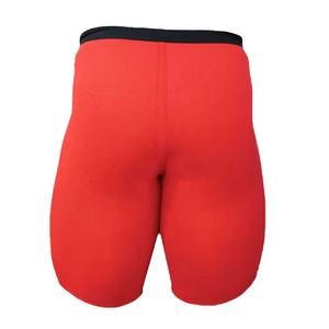 Short de compression mode hommes plage maillot de bain Surf Shorts avec taille élastique Polyester Running Shorts - Product Image 3