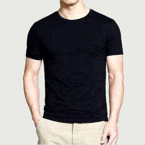 Camiseta de peso pesado de gran tamaño personalizada, Camisa de algodón 100% para hombre, técnica de lavado de cuello 280GSM - Product Image 4