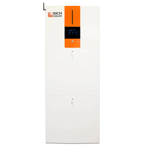 ชุดโซลาร์เซลล์ออลอินวัน Rich Solar 10kWh 2700W สำหรับ Powerwall เชื่อมต่อระบบไฮบริดกับกริด พร้อมแบตเตอรี่ลิเธียมโซเดียมไอออน BMS สำหรับบ้าน - Product Image 2