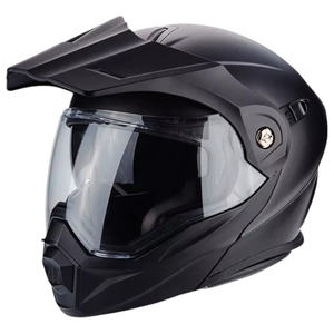 Casco de Carreras Enduro Modular ADX-1, Nuevo Casco Abatible con Carcasa de PC y Visera Doble, Talla XL, Casco de Motocross - Product Image 1