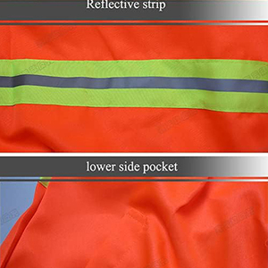 Venta al por mayor de ropa de seguridad de nailon reflectante personalizada ropa de trabajo industrial monos con resistencia al aceite mono de trabajo chaqueta Pantalones - Product Image 5