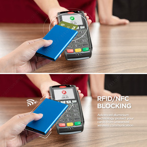 TILONSTAR TVC100 กระเป๋าใส่บัตรเครดิตแบบมินิมอล ดีไซน์ทันสมัย ผลิตจากอะลูมิเนียม สำหรับเป็นของขวัญทางธุรกิจ - Product Image 5
