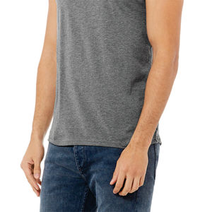 เสื้อกล้ามเจอร์ซีย์ทรงลำลองแบบเย็บตะเข็บด้านข้าง ผลิตจากผ้าฝ้าย 100% Airlume Combed และ Ring Spun Cotton 32 Single น้ำหนัก 4.2 ออนซ์ ทรงเข้ารูป ยูนิเซ็กส์ พร้อมกระดุม - Product Image 5