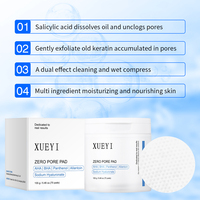 Pads Toniques Visage Coréens Biologiques Marque Blanche pour Exfoliation et Minimisation des Pores