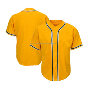 Vente de gros Maillots de baseball pour jeunes hommes Maillots de softball personnalisés pas chers fabriqués sur mesure - Product Image 1