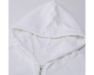 Sweat-shirts pour hommes en coton mélangé respirant, effet délavé à l'acide, idéal pour la superposition et le style délavé - Product Image 3