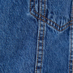 Vestes en jean de haute qualité au prix d'usine en gros, tissu en coton et en polaire, vestes en jean décontractées - Product Image 4