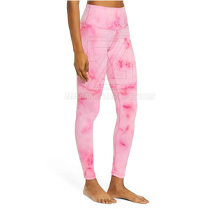 Leggings para mujer, cintura elástica, tela elástica sólida y transpirable, ropa deportiva adecuada para entrenamiento, actividades al aire libre - Product Image 2