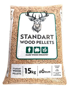Pellets de Biomasa Combustible, Aprobados por EPAL, Certificados ENplus A1, 100% Madera de Pino, 6 mm de Diámetro, 0.7% de Ceniza, 10% de Humedad, Sistemas de Calefacción - Product Image 6