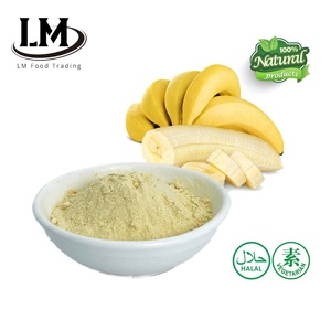 Polvo de plátano puro sin azúcar-Polvo de plátano secado naturalmente - Product Image 3